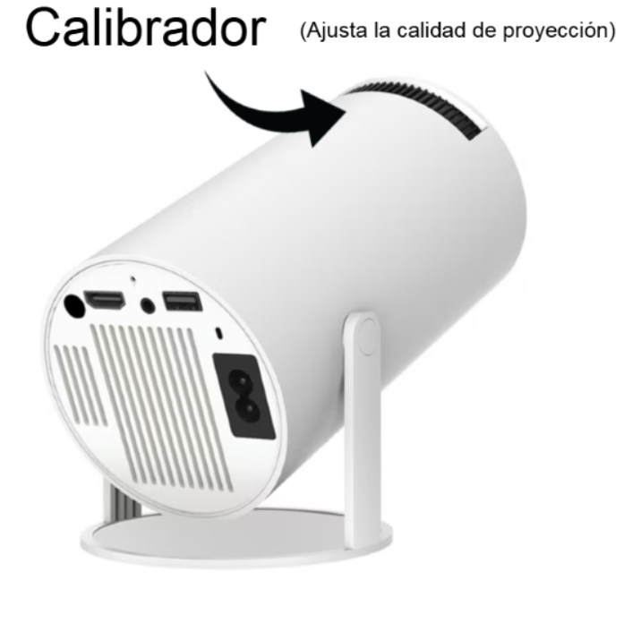 Centauri View™ – Mini Cine Portátil