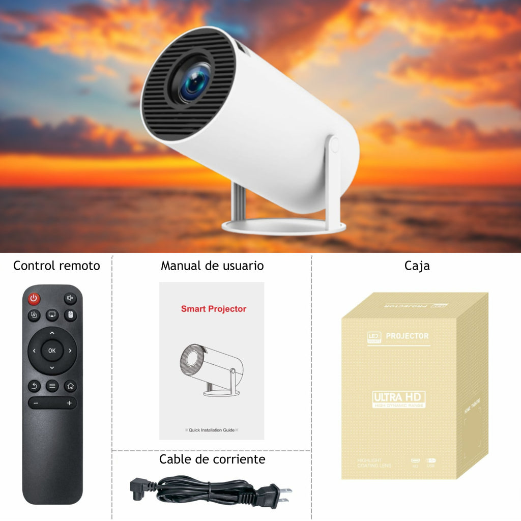Centauri View™ – Mini Cine Portátil