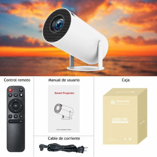 Centauri View™ – Mini Cine Portátil